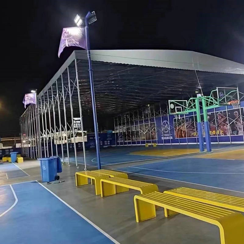 UV-Blocking PVC Push-Pull Canopy for Patio Dining