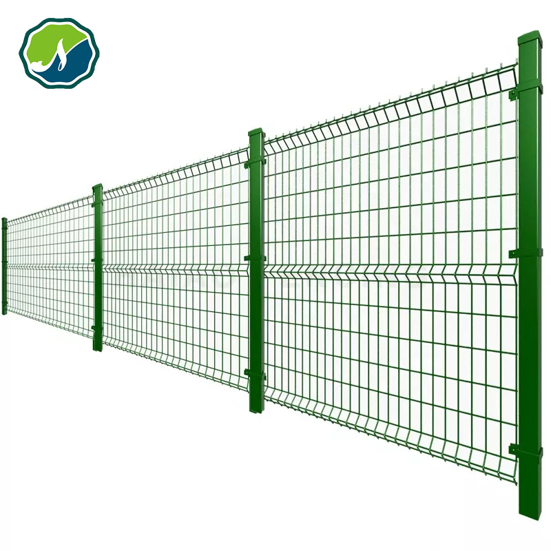 Factory 358 3D Welded Airport Wire Mesh Metal Fencing Panels/Bending/Garden Farm Security Fence