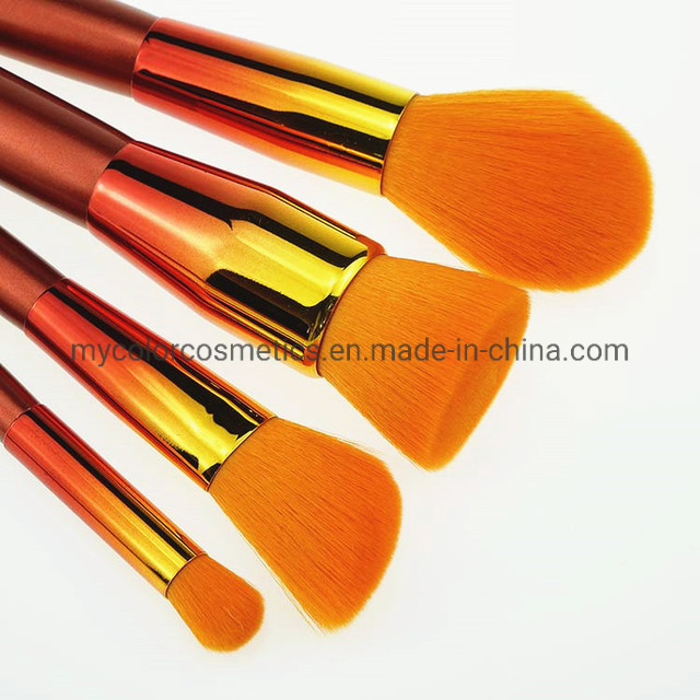 Shenzhen OEM ODM Cosmetics Brushes 8PCS Premimum Makeup Brush Set Tools