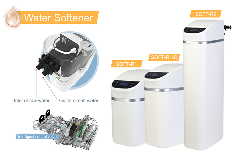 Household Under-Sink Water Softener Bathroom Water Softening