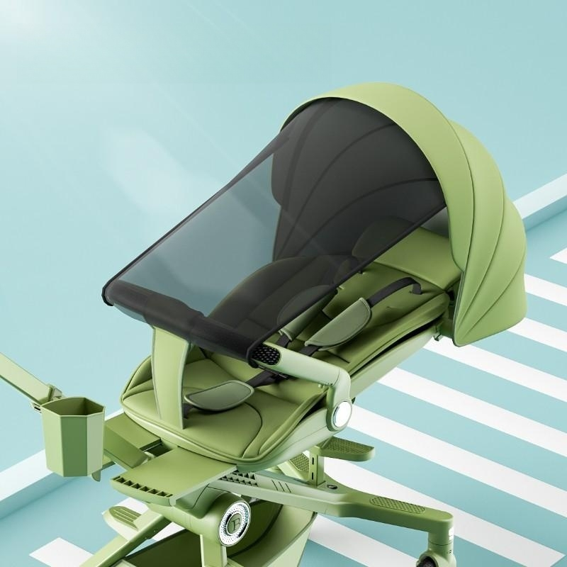 Hot Sale Lightweight Pushchair One-Touch Folding Infant Pram Baby Stroller