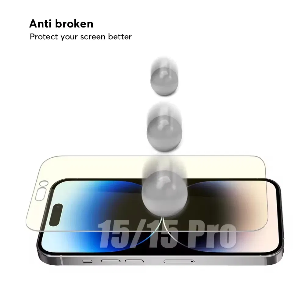 Защитное стекло Vazotel Anti Blue Light для iPhone 16/16 Pro