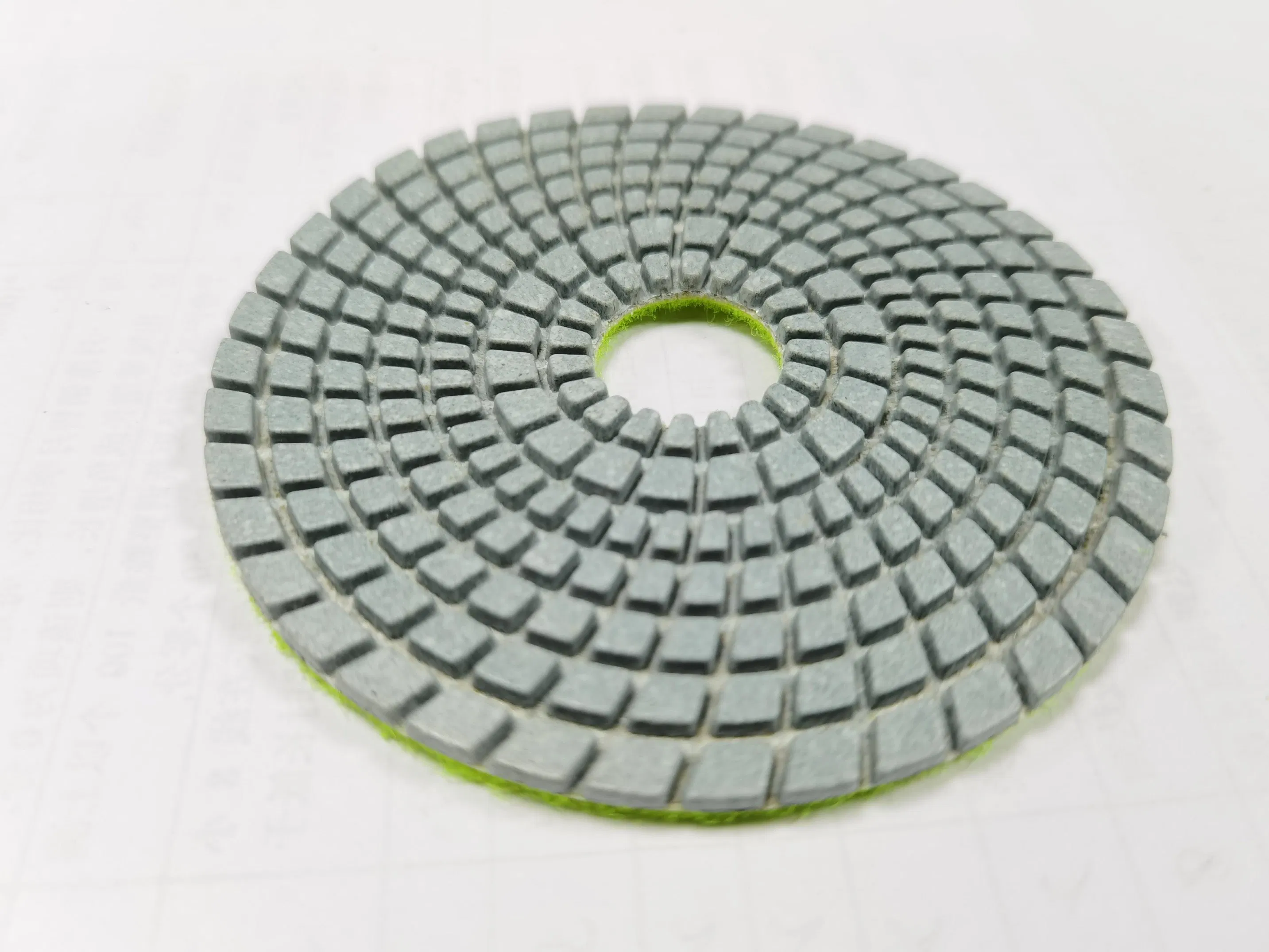 Алмазные полировальные круги 100 мм, 3 шага, для камня и бетона