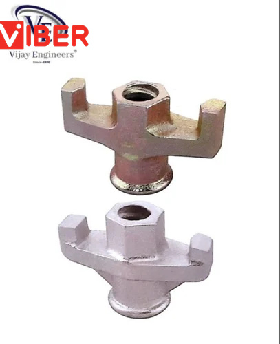 Hot Selling OEM Concrete Formwork Nut Casting Wing Nut for Scaffolding Construction