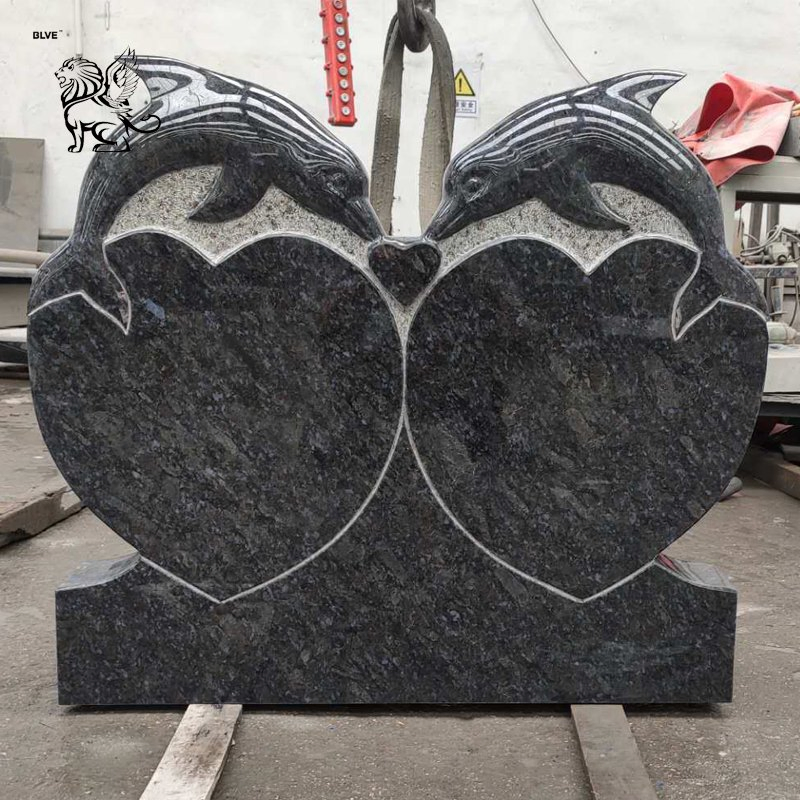 Factory Wholesale China Black Granite Tombstone and Monument Cemetery Graves Stone Headstone