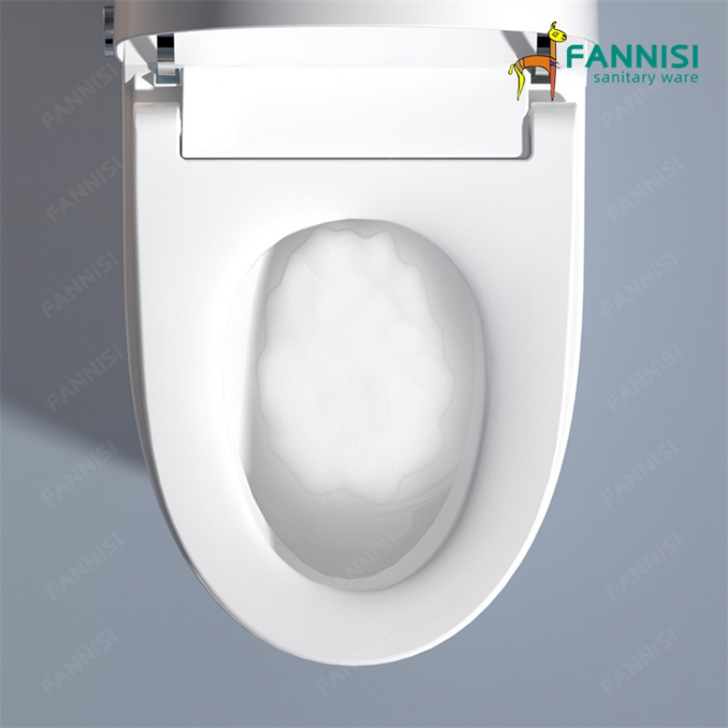 Sanitary Ware Bathroom Toilet Wc Smart Toilet Intelligent Toilet Bowl Smart Toilet