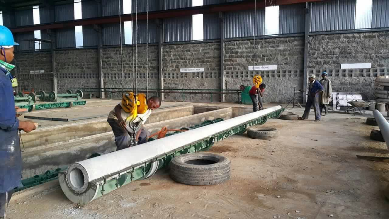 Pre-Stressed/Precast Spun Concrete Electric Pole Making Machine/Concrete Electric Poles Steel Moulds