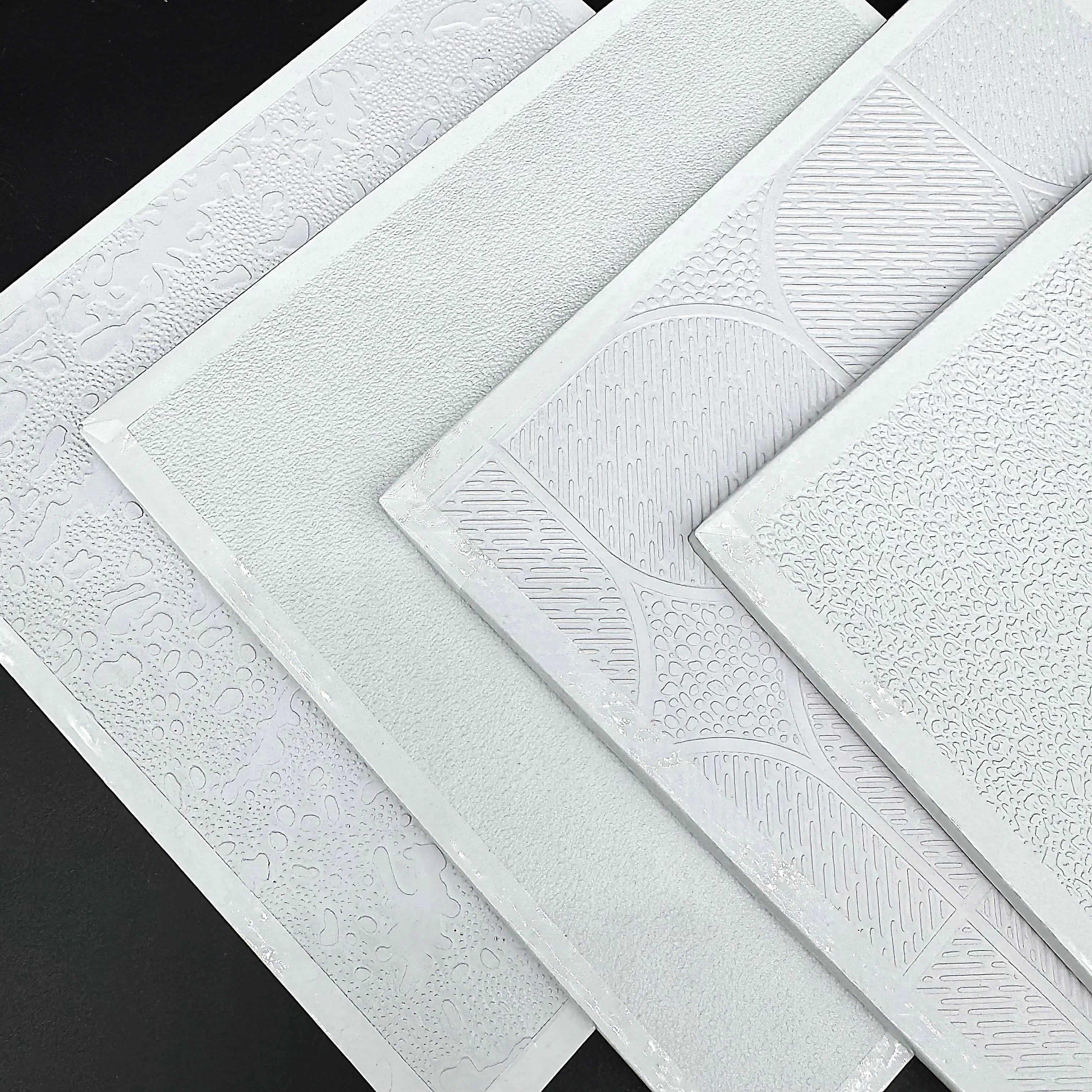 Model 238 154 996 Cheap PVC Gypsum Ceiling Tile with Custom Logo for Wholesalers