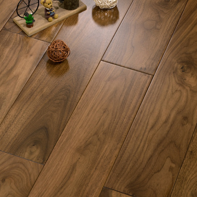 Floor Wood Parquet Parchetto Larice Select, Smoked Oak Color