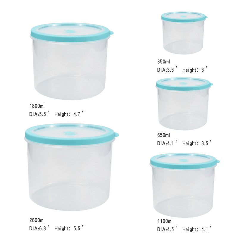 Airtight Food Storage Containers with Lids Sealed Storage Tank
