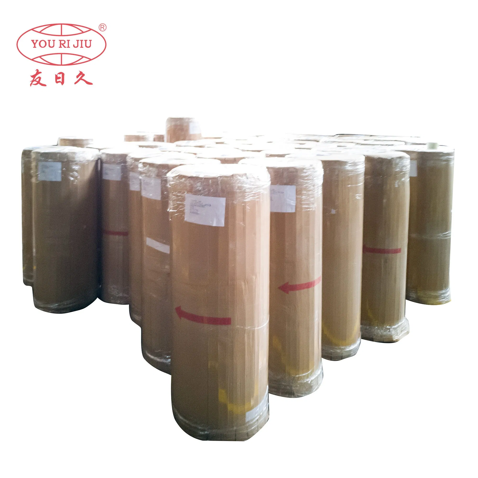 Youyi Group UV Resistant Factory Price Rice Paper Adhesive Jumbo Roll Washi Tape