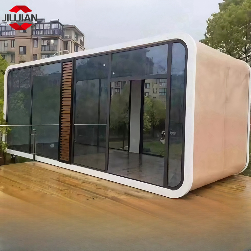 20 FT Prefabricated Apple Cabin Pod Hotel for American