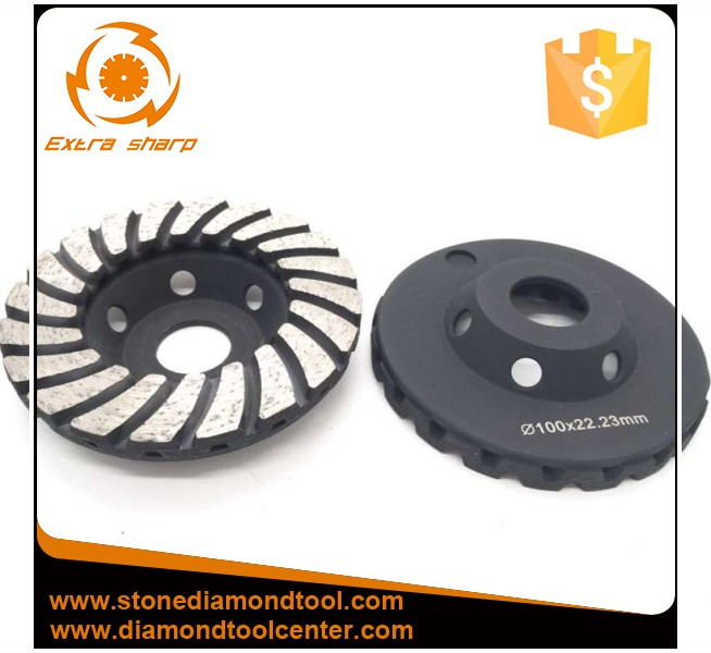 60/80/100mm Diamond Metal Grinding Cup Wheels for Floor