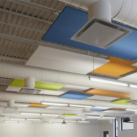 Acoustic Panel Noise Cancelling Wall Panels Acoustic Ceiling Board with Fireproof