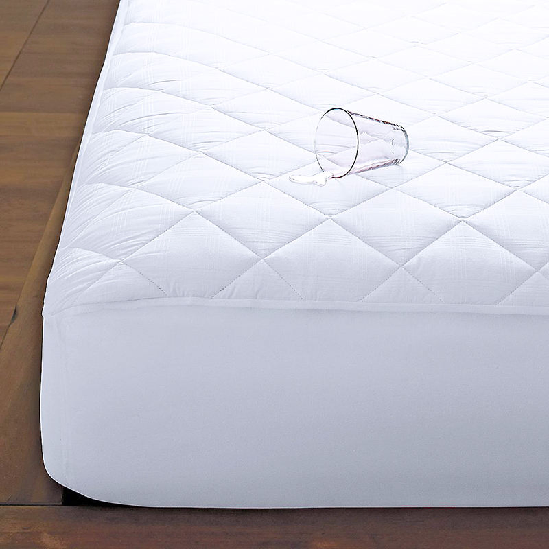 Hypoallergenic Cover: 100% Cotton Terry, Synthetic Layer, Waterproof Mattress Protector