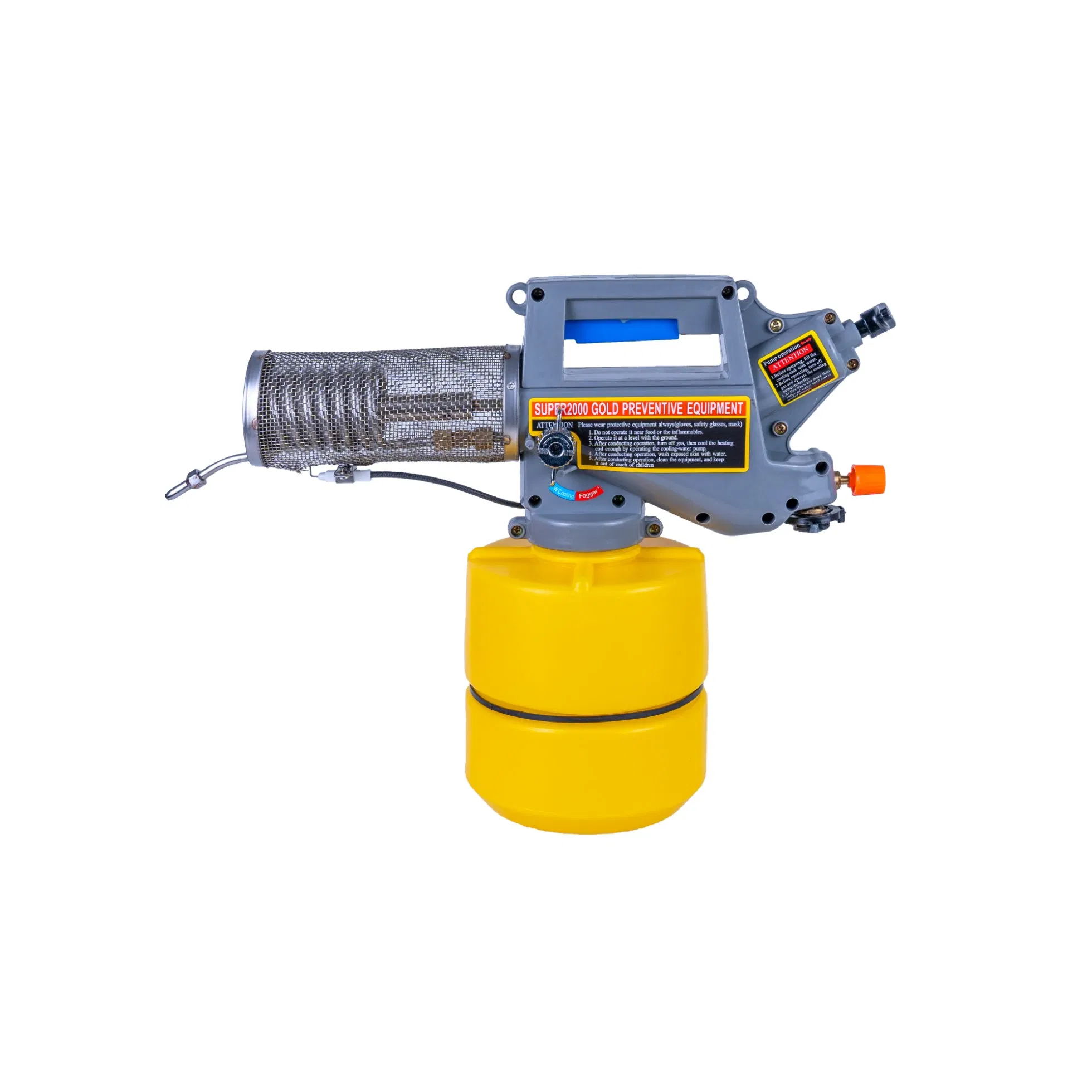 Factory Super-2000 Gold Thermal Fogger Machine Mosquito Pest Control Agricultural Sprayer