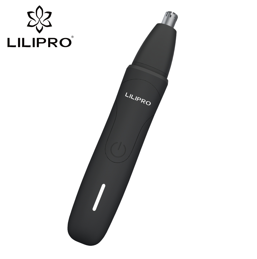 Lilipro N1 Rechargeable Ear and Nose Hair Trimmer Professional Painless Eyebrow & Facial Hair Trimmer