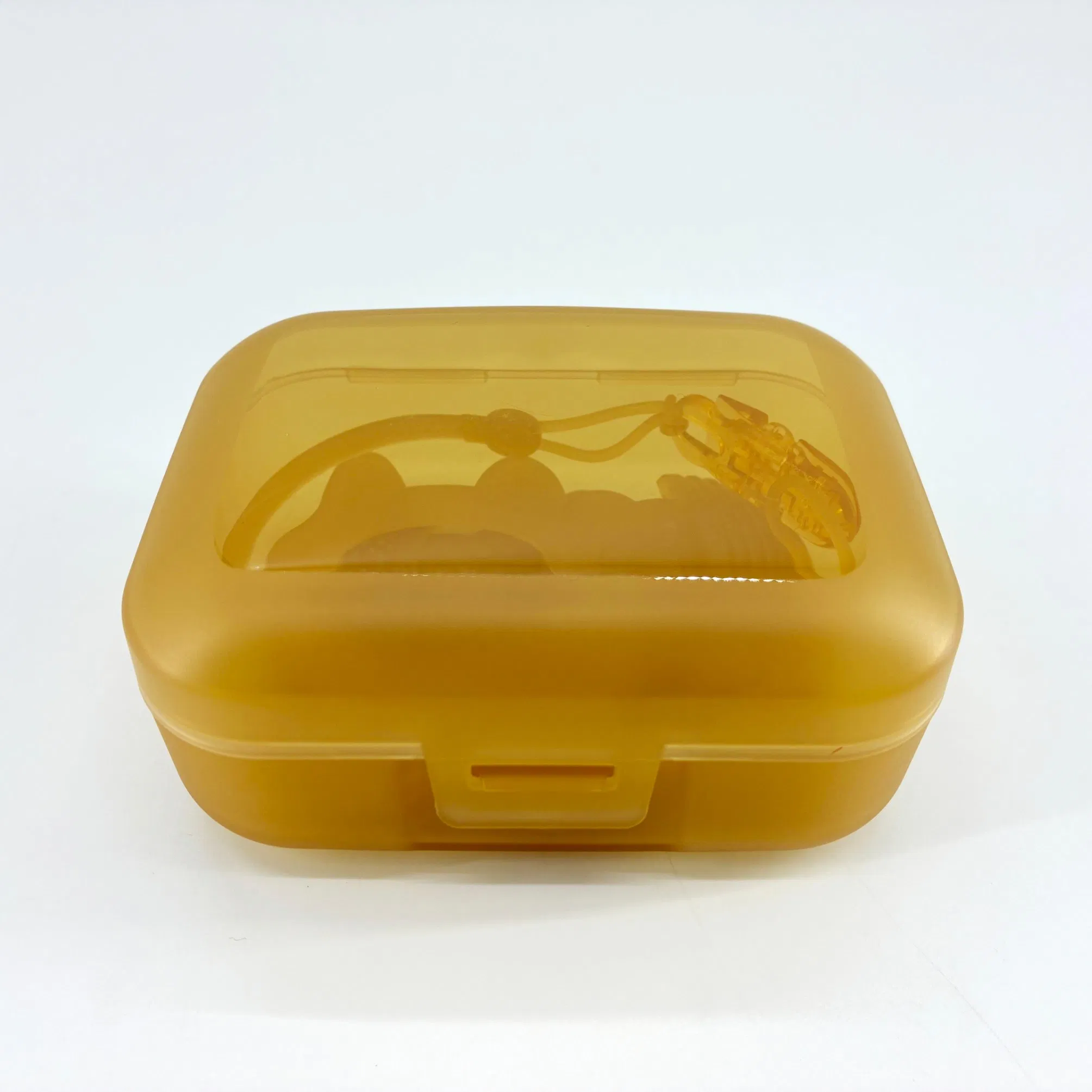 Full Liquid Food-Grade Silicone Little Bear Teether