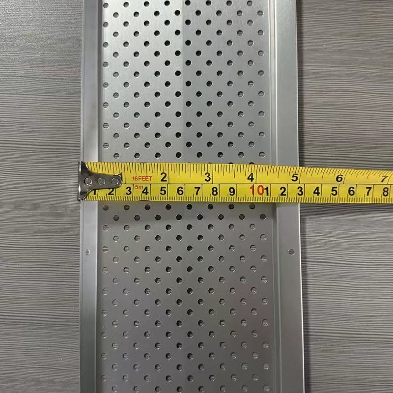 5''x6' Wide Aluminum Leaf Guard Gutter Metal Guards