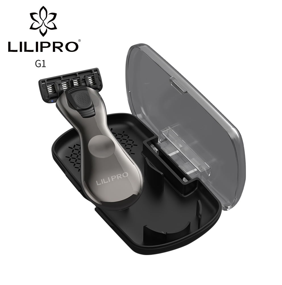Lilipro Gr-01 Natural Super Wide Aloe Surrounded Shaving Razor