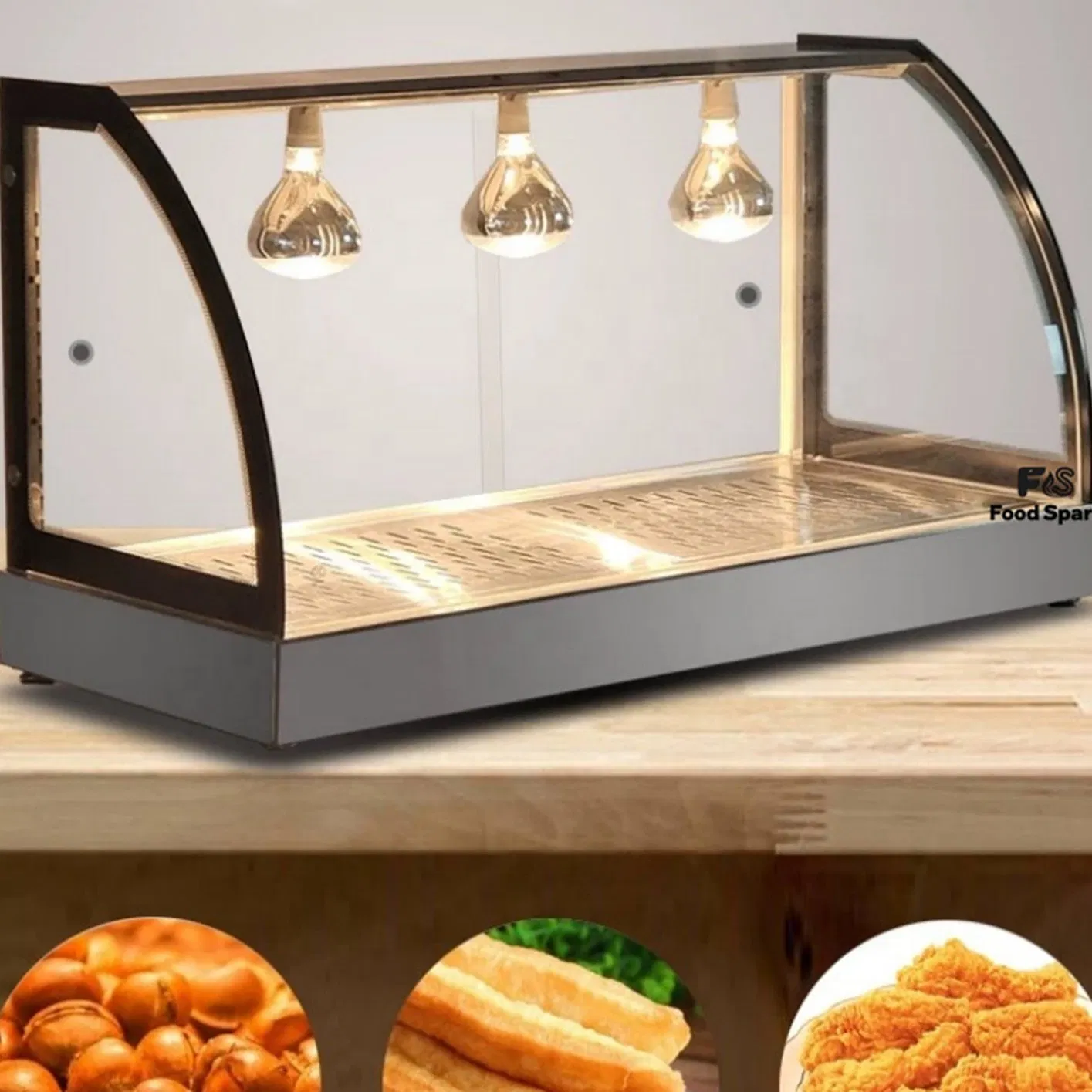 Advanced Thermal Insulation Technology Food Warmer Reduces Energy Costs and Improves Efficiency