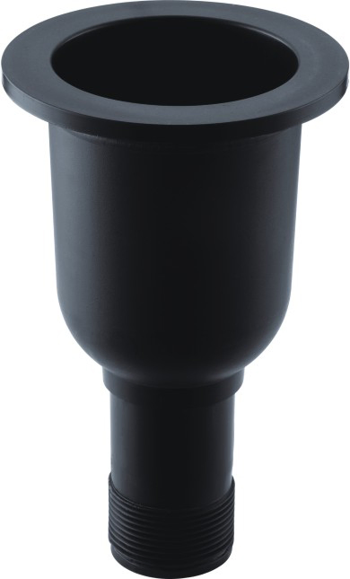 Corrosion Resistant Round PP Drip Cup Sink for Laboratory Fume Hood