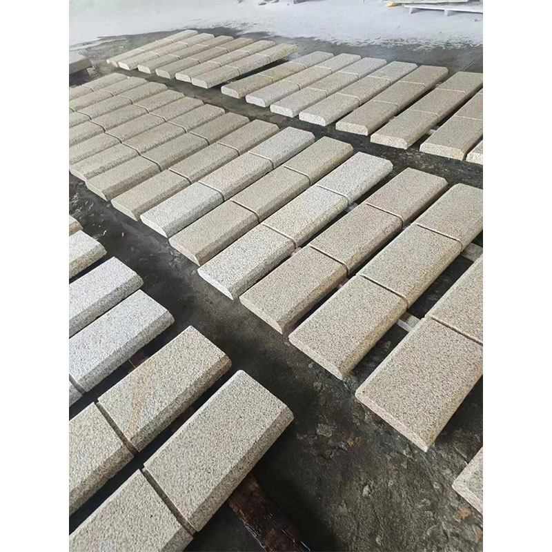 Best Price G682 Misty Yellow/Sunset Gold/Beige Grantie Bushhamemred Wall Cladding Tiles