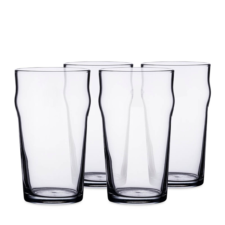 Traditional Pub Drinking Glasses Design Oversized Pint Beer Glasses