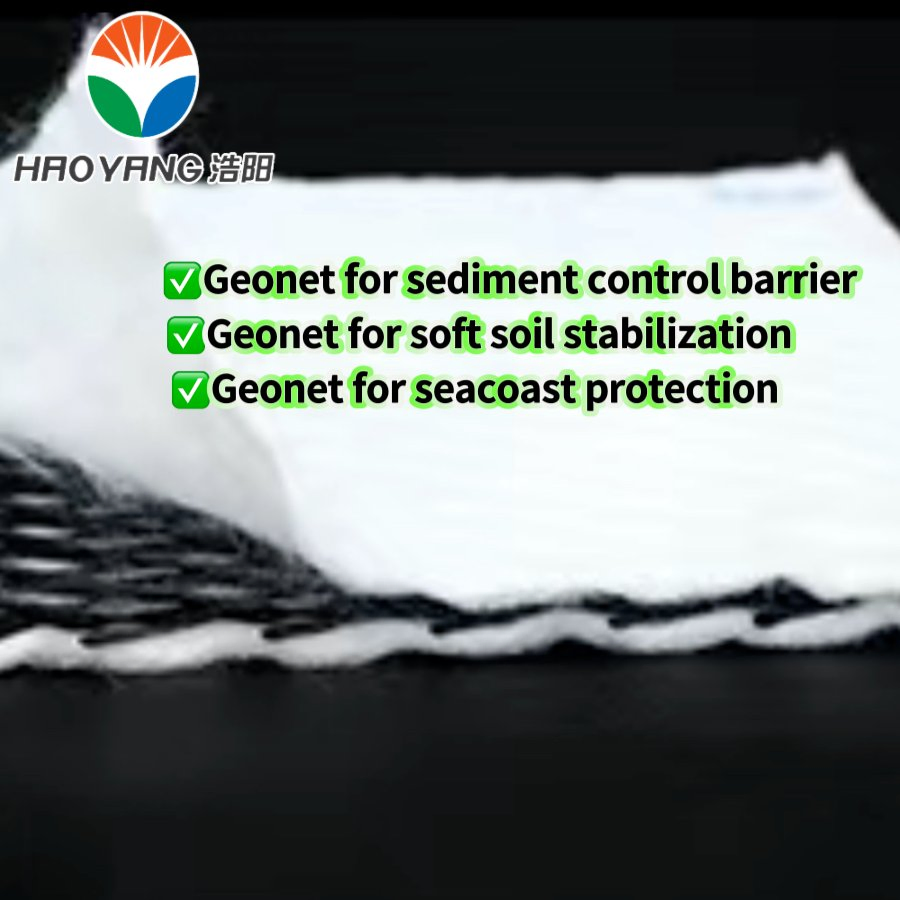 HDPE, High Tensile, Acid, Geonet for Environment Protection