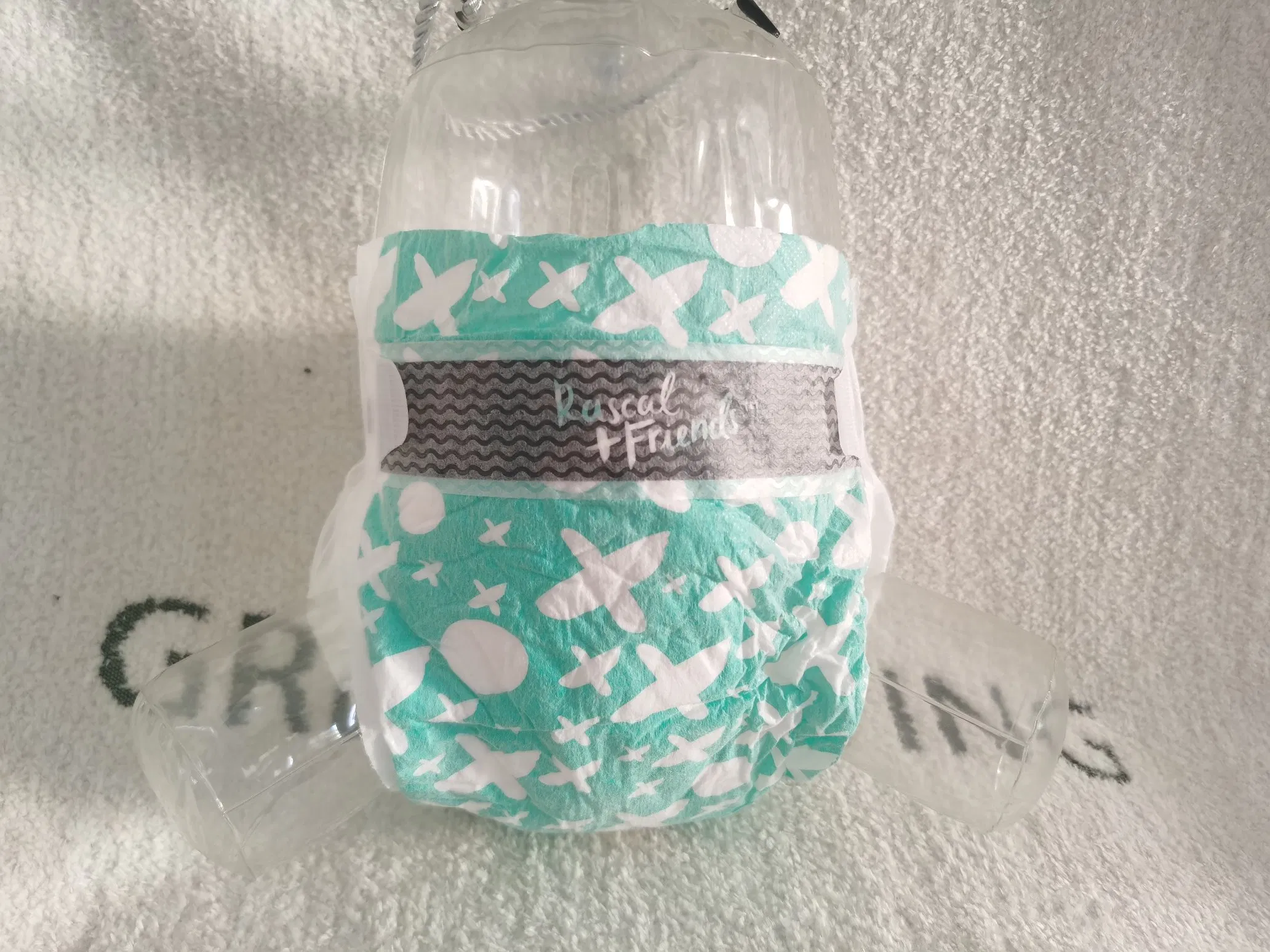 Japan Korea Factory Price Eco Friendly Tape Diapers OEM Disposable Baby Diapers