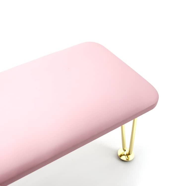 Professional Rectangle Comfortable Nail Art Hand Pillow Holder Manicure Mat