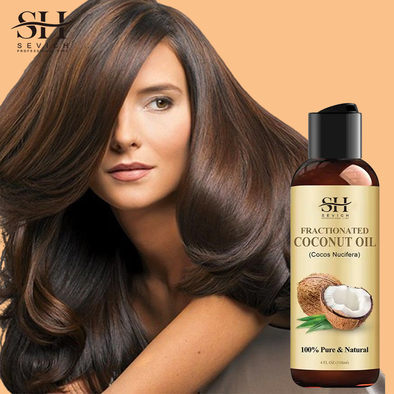 Coconut Oil Hair Repairs Damage Restore Soft Hair Growth