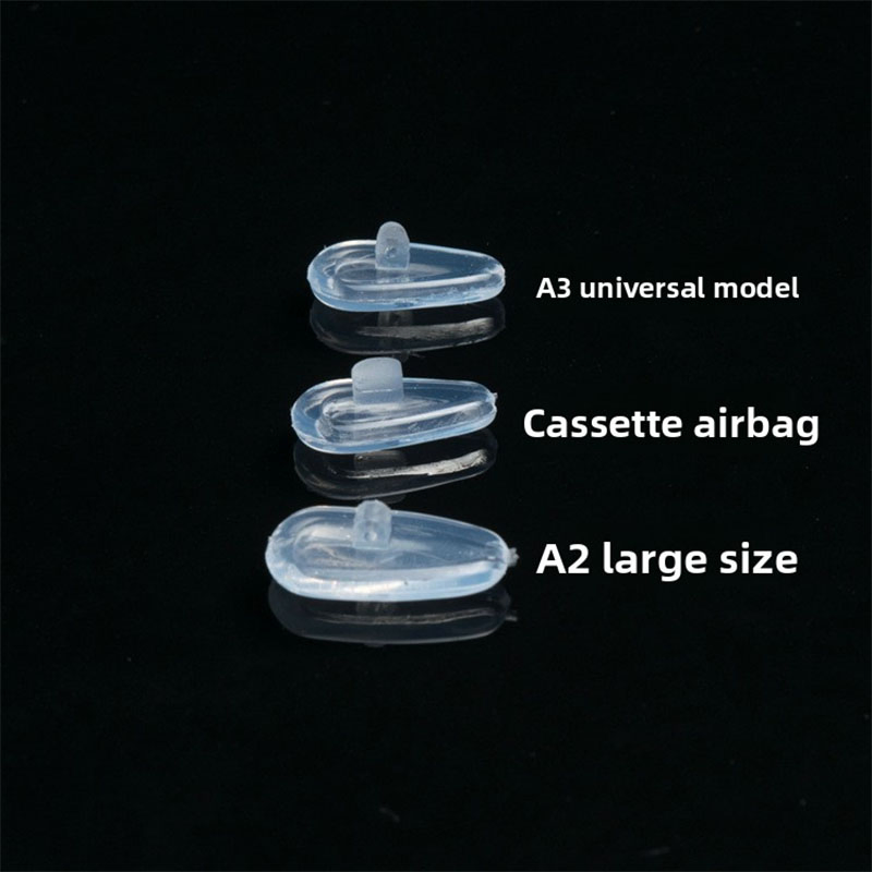 Universal Clip - on Silicone Airbag Nose Pads
