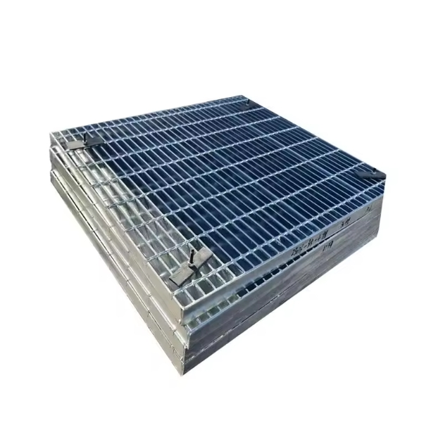 Galvanized Stainless Fence Drainage Channel Serrated Steel Bar Steel Drain Grating