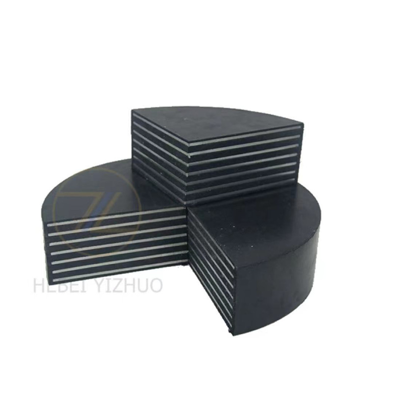 Rubber Pad Structural Bearings for Bridge