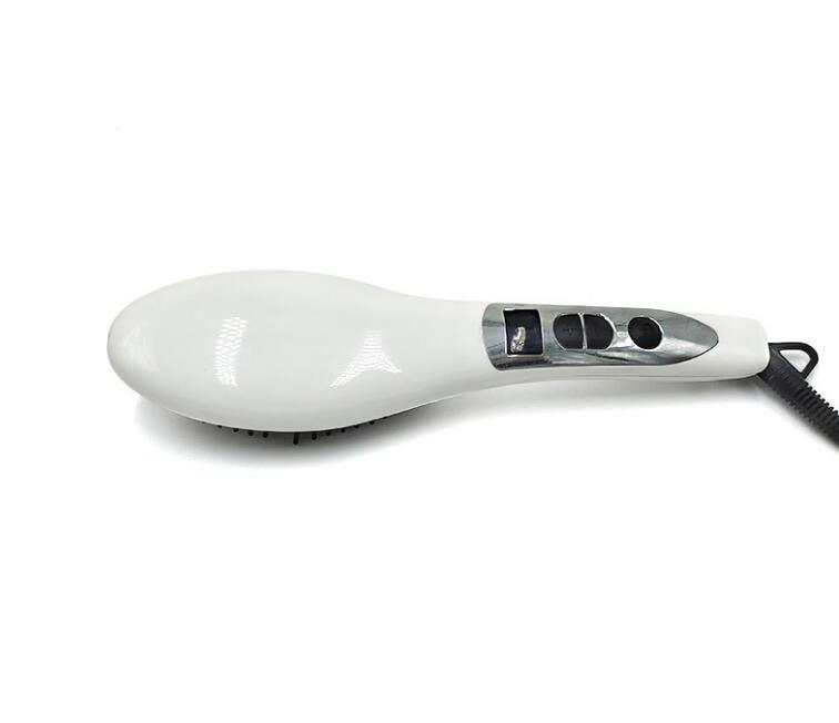 Ceramic Electric Hair Straightener Brush, Different Colors