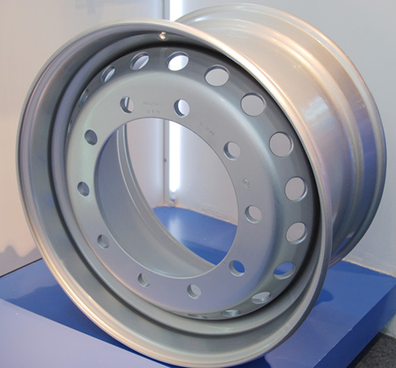 Rims Wheels Alloy Aluminum Steel Truck Trailer Wheel Tube Tubeless 22.5X8.25