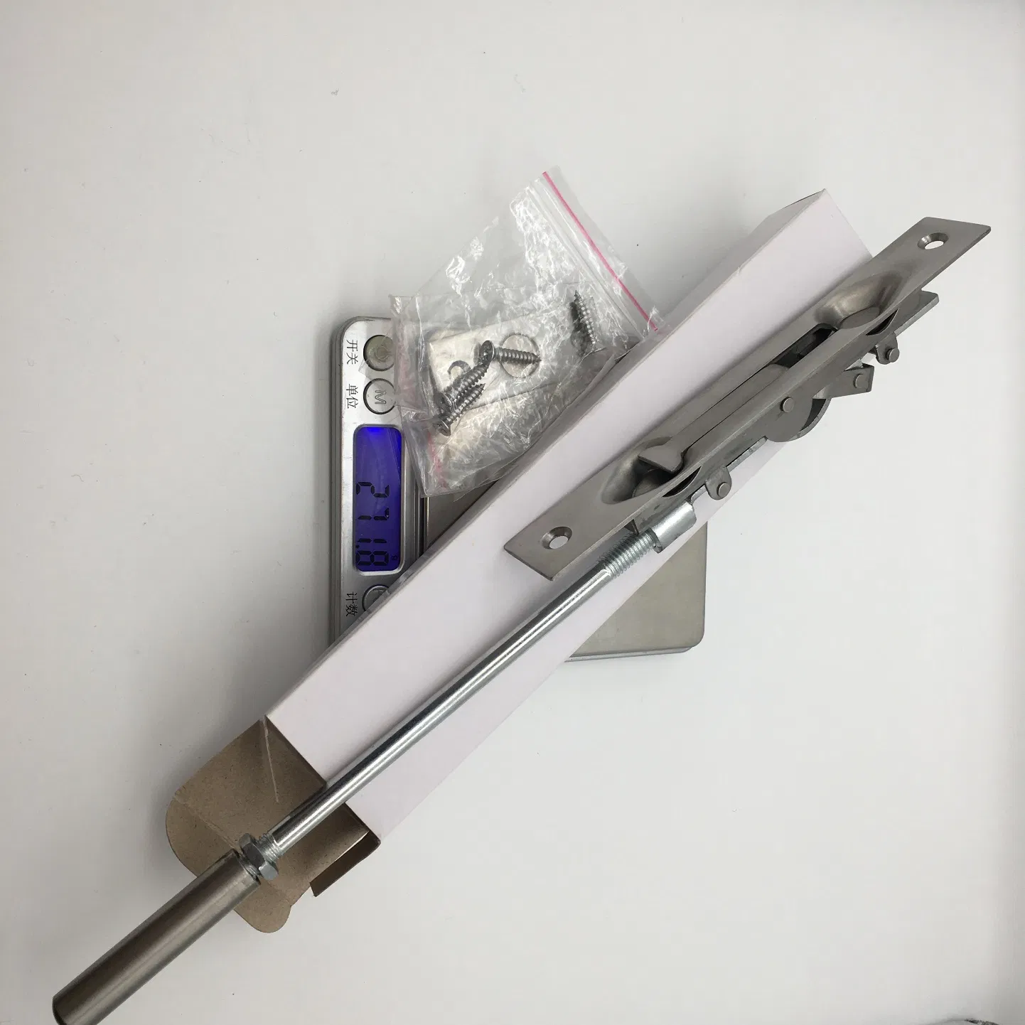 Stainless Steel 304 Door Flush Bolt Fire Rated Brass Flush Door Bolt Window Hardware