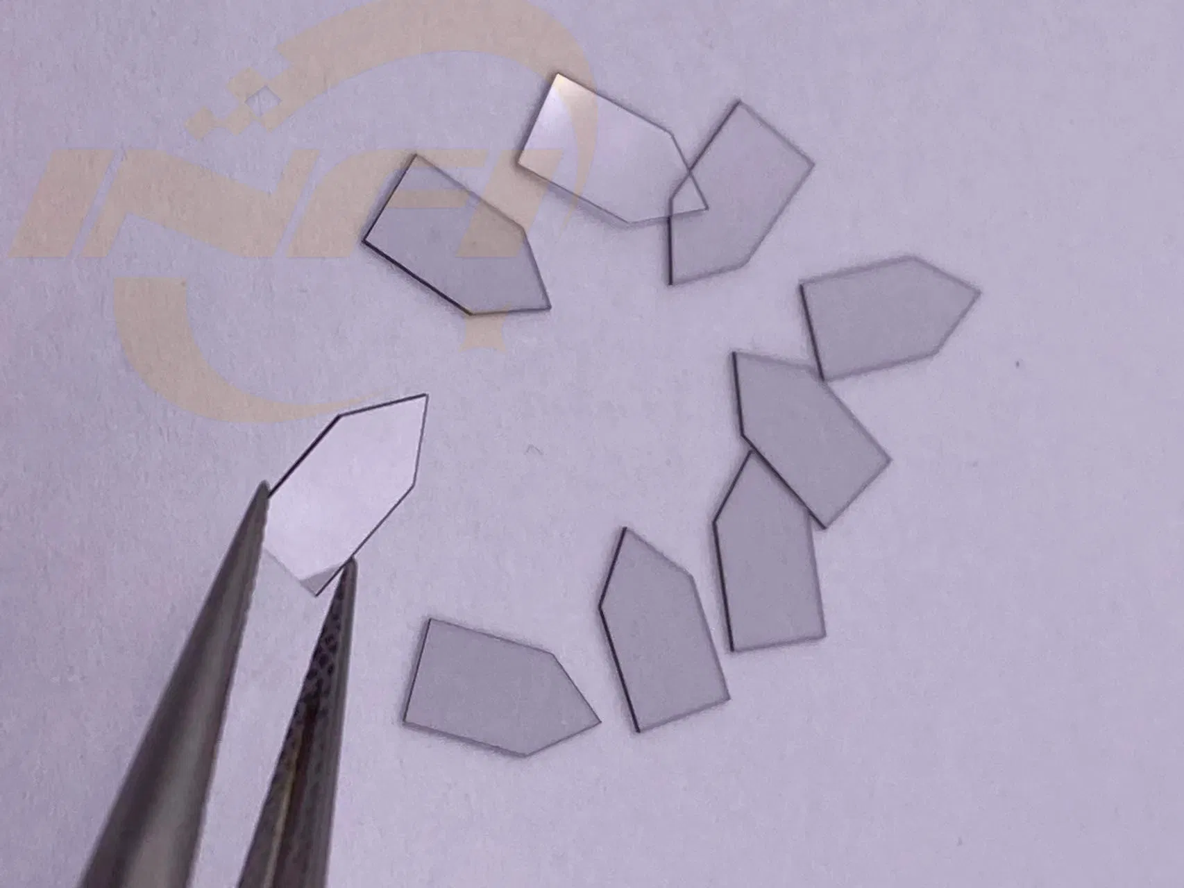 Остроконечная алмазная пластина CVD для скальпеля