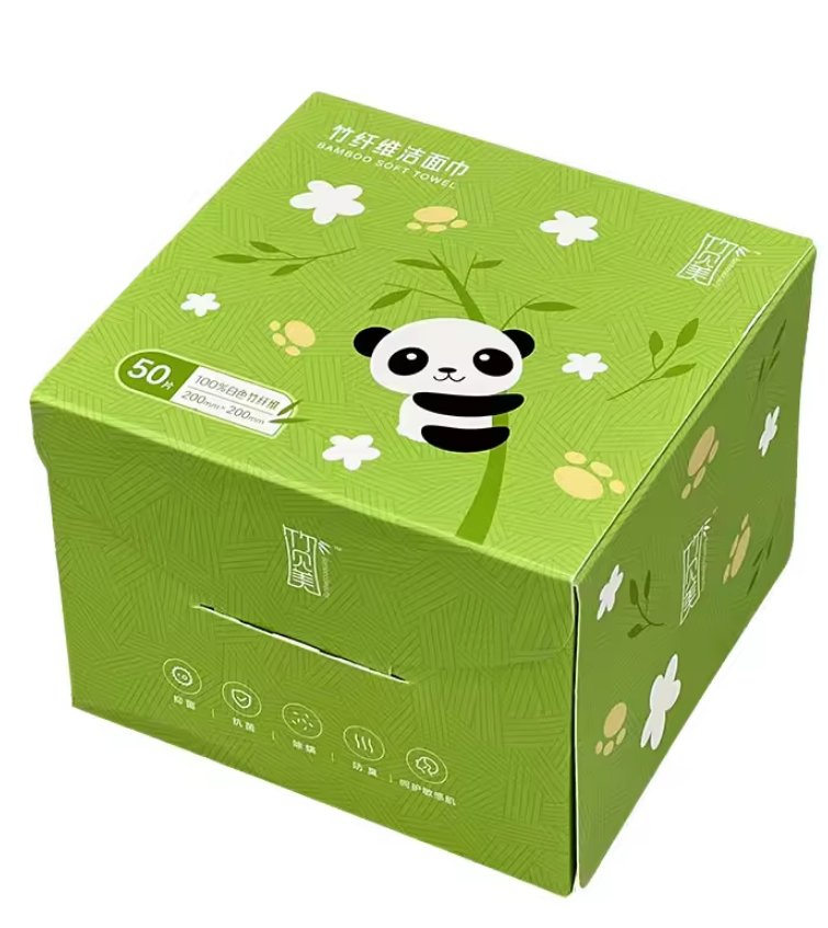 Disposable Customized Salon SPA Face Towels