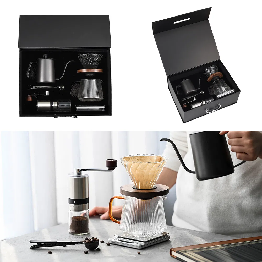 Coffee Gift Sets Cold Brew Coffee Maker Drip Pour Over Set Kit Coffee Set