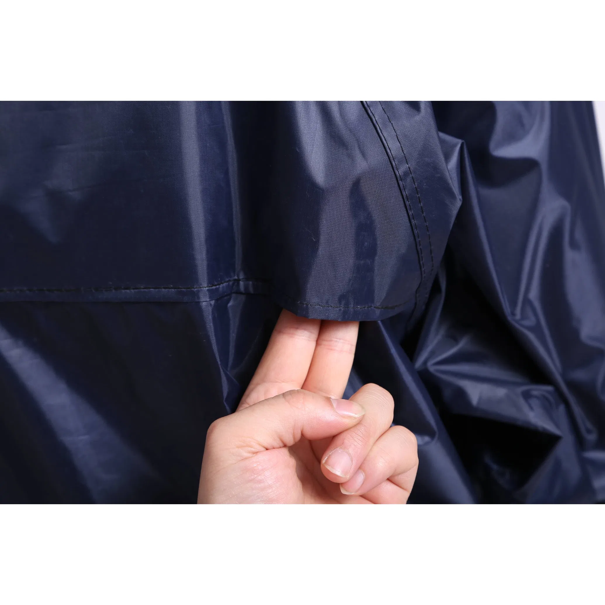 Slf-Ny01 High Quality Top Popular Fashion Profession Nylon Rain Suit Raincoat Waterproof PVC Rain Wear