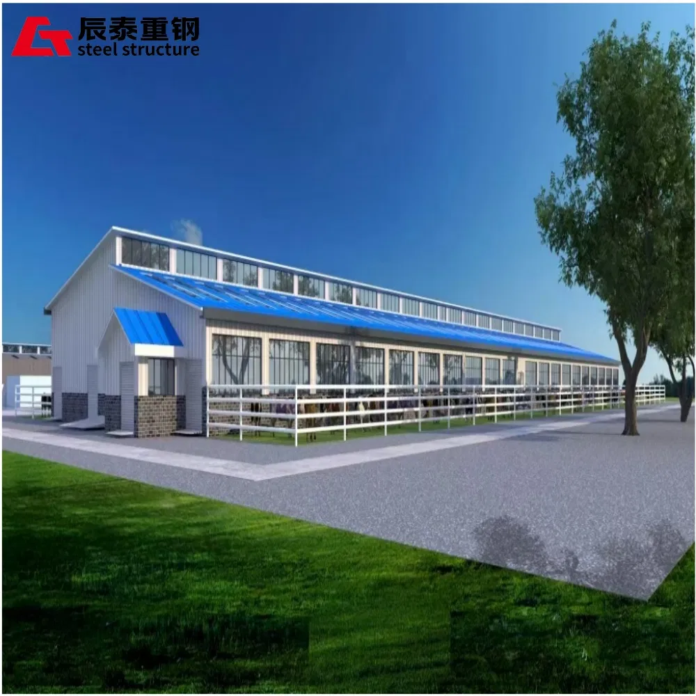 Gantry Steel Frame Steel Structure Poultry Farm to Achieve Efficient and Hygienic Poultry Breeding