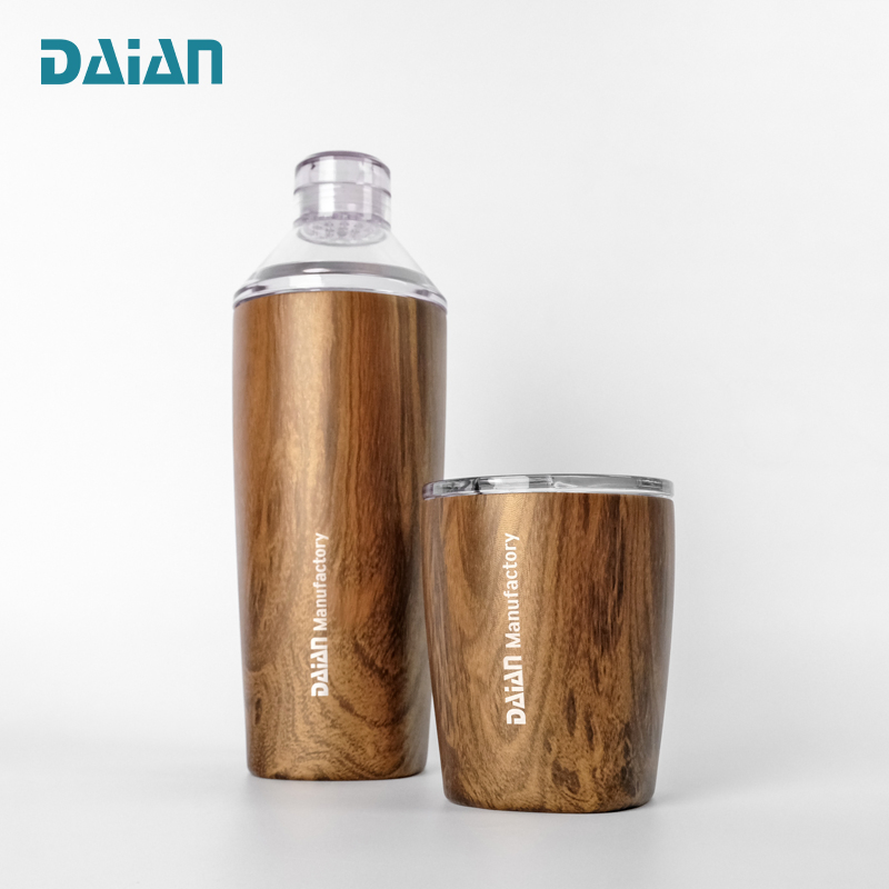 Шейкер барный Daian Design 20oz с двойной стенкой