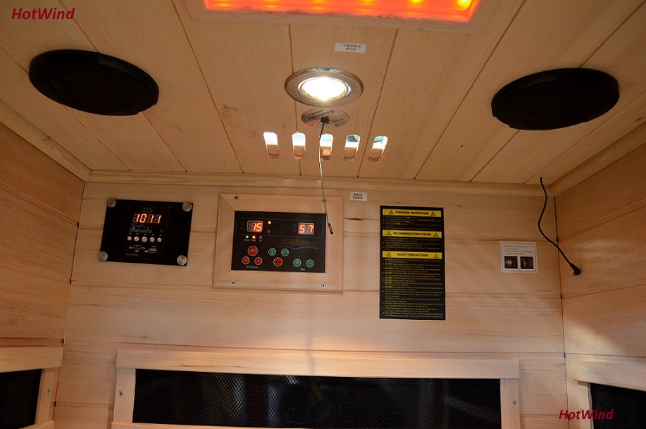 Инфракрасная сауна Joda QD-H4N на 4 персоны