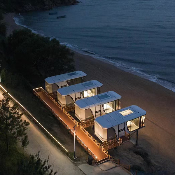 Made in China Space Capsule Convenient Accommodation House for Travel Outdoor Home