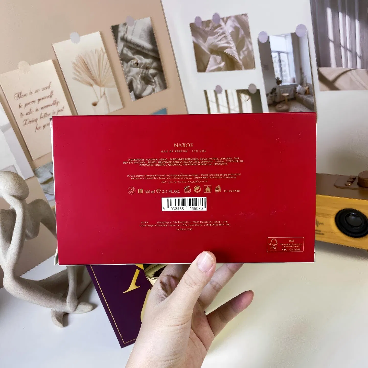 Парфюм Rich Parfum Naxos, 100 мл, унисекс