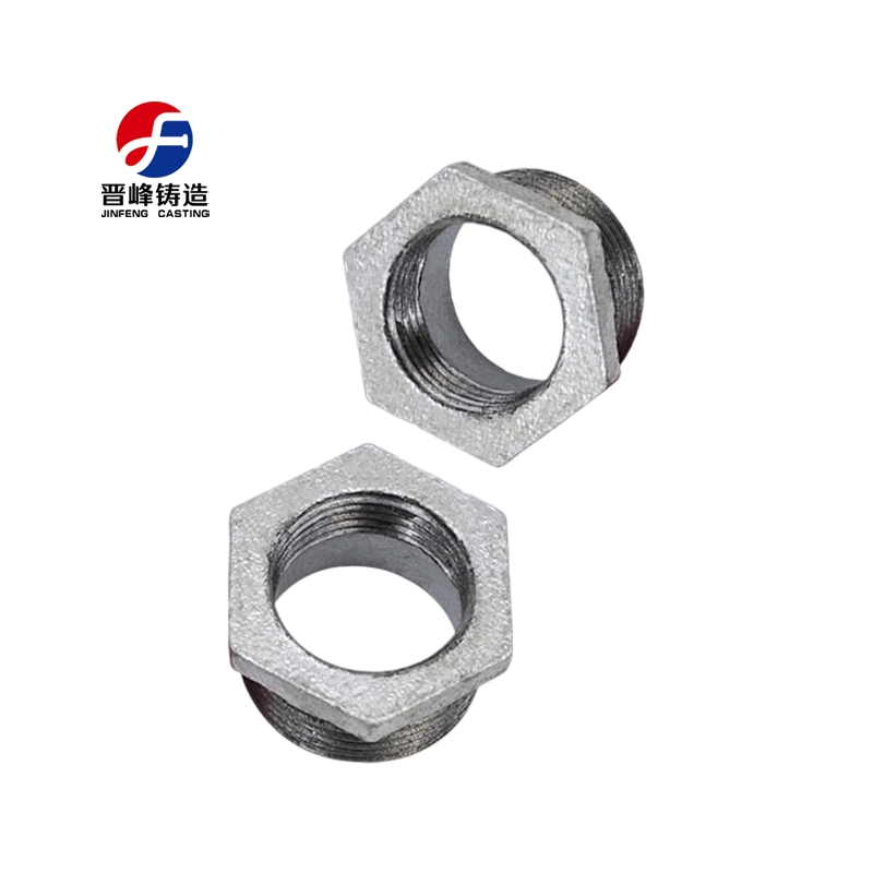 Heavy Duty Hex Head Bushing Precision Threaded Gi Fitting for Fire Safety