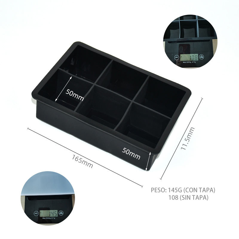 Премиум форма для льда с крышкой