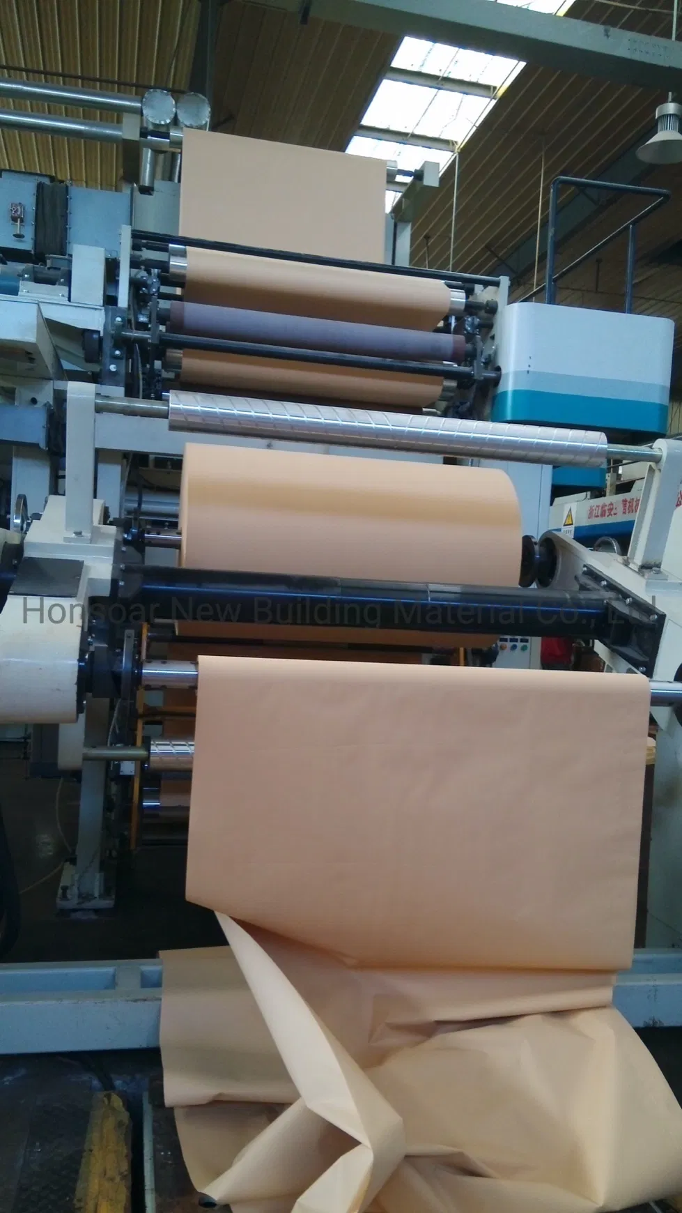 Impregnated Melamine Laminated Films Printing Decorative Paper for MDF and Furniture Plywood